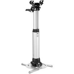 Vogels PPC 2555 stropní držák projektoru naklápěcí, otočný, nastavitelná výška vzd. země-strop (max.): 85 cm stříbrná