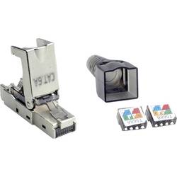 Value 26.99.0373, zástrčka RJ45, stříbrná (metalíza), 1 ks