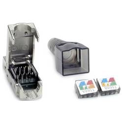 Value 26.99.0373, zástrčka RJ45, stříbrná (metalíza), 1 ks
