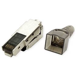 Value 26.99.0373, zástrčka RJ45, stříbrná (metalíza), 1 ks
