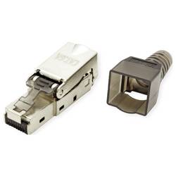 Value 26.99.0373, zástrčka RJ45, stříbrná (metalíza), 1 ks