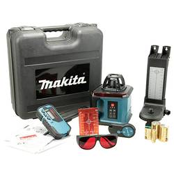 Makita SKR200Z rotační laser samonivelační, vč. laserového přijímače dosah (max.): 200 m