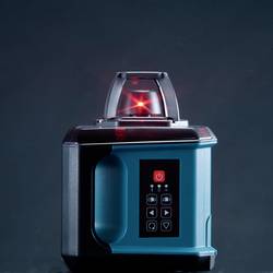Makita SKR200Z rotační laser samonivelační, vč. laserového přijímače dosah (max.): 200 m