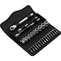 Wera Zyklop Metal 8100 SA 7 sada nástrčných klíčů, metrický, 1/4 (6,3 mm), 28dílná, 05004017001