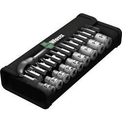 Wera Zyklop Metal 8100 SA 7 sada nástrčných klíčů, metrický, 1/4 (6,3 mm), 28dílná, 05004017001