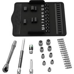Wera Zyklop Metal 8100 SA 7 sada nástrčných klíčů, metrický, 1/4 (6,3 mm), 28dílná, 05004017001