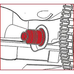 KS Tools 4002275 Sada nářadí na opravu motorů pro VAG, 5 ks, Audi A4 + A6