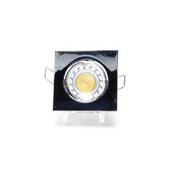 Deko Light Einbauring 82 GU5.3 449211 kroužek pro stropní montáž LED, halogenová žárovka GU5.3, MR 16 35 W stříbrná