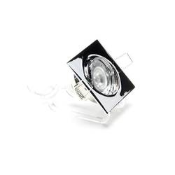 Deko Light Einbauring 82 GU5.3 449211 kroužek pro stropní montáž LED, halogenová žárovka GU5.3, MR 16 35 W stříbrná
