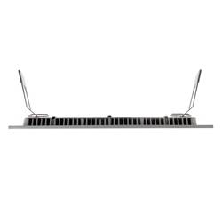 Deko Light 565095 LED Panel 16 LED vestavné svítidlo, třída G (A - G), pevně vestavěné LED, 13 W, Perleťově světle šedá (RAL 9022)
