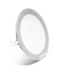 Deko Light 565095 LED Panel 16 LED vestavné svítidlo, třída G (A - G), pevně vestavěné LED, 13 W, Perleťově světle šedá (RAL 9022)