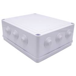TRU COMPONENTS TC-RA 300x250x120 TC-10239072 instalační rozvodnice plast ABS bílá 1 ks