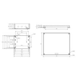 TRU COMPONENTS TC-RA 300x250x120 TC-10239072 instalační rozvodnice plast ABS bílá 1 ks