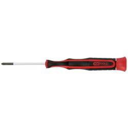 KS Tools 500.7106 5007106 pro elektroniku a jemnou mechaniku křížový šroubovák PH 00 Délka dříku: 50.0 mm
