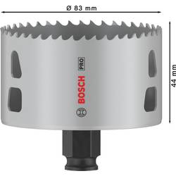 Bosch Accessories 2608594404 2608594404 vrtací korunka 83 mm silně legováno 1 ks