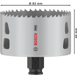 Bosch Accessories 2608594404 2608594404 vrtací korunka 83 mm silně legováno 1 ks