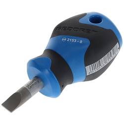 Gedore 2153 8 dílnu šroubovák pro šrouby Microstix Šířka čepele: 8 mm Délka dříku: 25 mm