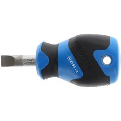 Gedore 2153 8 dílnu šroubovák pro šrouby Microstix Šířka čepele: 8 mm Délka dříku: 25 mm