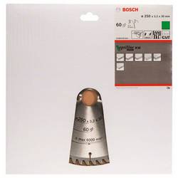 Bosch Accessories Optiline 2608640665 tvrdokovový pilový kotouč 250 x 30 x 3.2 mm Počet zubů (na palec): 60 1 ks
