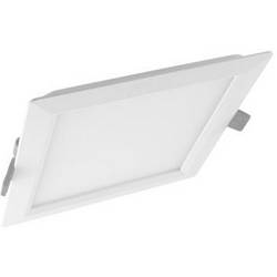 LEDVANCE 4058075079359 DOWNLIGHT SLIM SQUARE (EU) LED vestavné svítidlo, LED, pevně vestavěné LED, 18 W, bílá