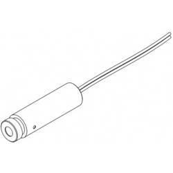 Picotronic laserový modul bodová červená 1 mW DDI635-1-24 (12x45)-C3000