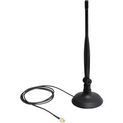 Delock 88413 88413 Wi-Fi tyčová anténa 4 dB 2.4 GHz