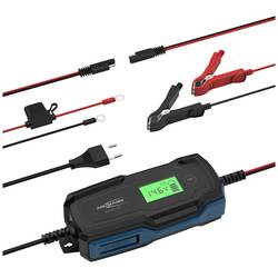 Ansmann BC 6-12V / 4 A 1001-0144 nabíječka, dílenská nabíječka, monitorování autobaterie, tester autobaterií 6 V, 12 V 4 A