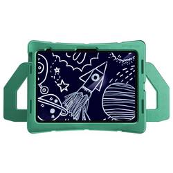 STM Goods Duxling Kids obal / brašna na iPad Apple iPad 10.9 (Gen.10, 2022), iPad 10.9 (A16, 2025) 27,7 cm (10,9) - 27,9 cm (11) Backcover zelená, transparentní