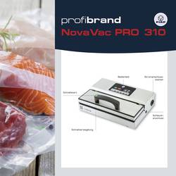 FIAP 2048 profibrand NovaVac PRO 310 foliovačka (š x v x h) 391 x 150 x 280 mm