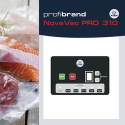 FIAP 2048 profibrand NovaVac PRO 310 foliovačka (š x v x h) 391 x 150 x 280 mm