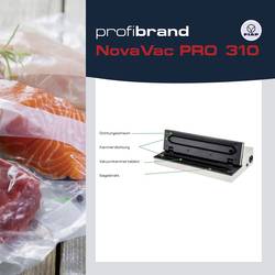 FIAP 2048 profibrand NovaVac PRO 310 foliovačka (š x v x h) 391 x 150 x 280 mm