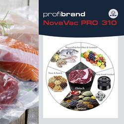 FIAP 2048 profibrand NovaVac PRO 310 foliovačka (š x v x h) 391 x 150 x 280 mm