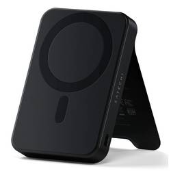 Satechi OntheGo Magnetic Qi2 powerbanka 10000 mAh, Qi 2, MagSafe, černá