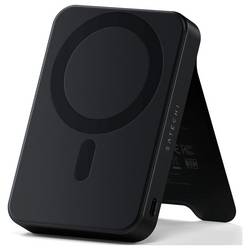 Satechi OntheGo Magnetic Qi2 powerbanka 10000 mAh, Qi 2, MagSafe, černá