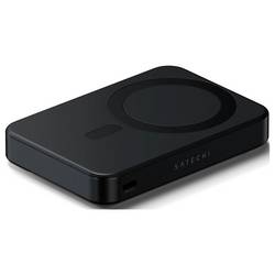 Satechi OntheGo Magnetic Qi2 powerbanka 10000 mAh, Qi 2, MagSafe, černá