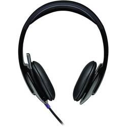 Logitech H540 Headset otevřená (On Ear) kabelová stereo černá Redukce šumu mikrofonu Počítače