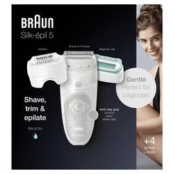 Braun LEGEPIL epilátor bílá