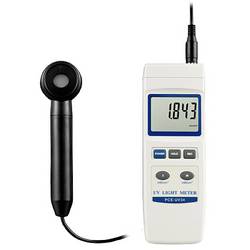 PCE Instruments PCE-UV34 měřič UV záření 1.999 - 19.99 mW/cm²