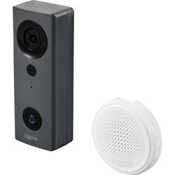 Sygonix Wi-Fi, bezdrátový domovní IP/video telefon šedá, bílá, SY-6721068