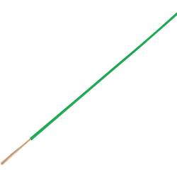 TRU COMPONENTS 1565606 kabel pro automotive, FLRY-A, 1 x 0.75 mm², zelená, 50 m