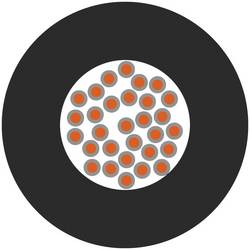 LAPP 1234005/100 Jednotlivá žíla, ÖLFLEX® HEAT 125 SC, 1 x 1 mm², 100 m