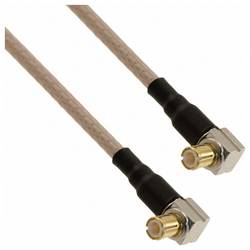 Molex Molex MOL DataCom & Specialty 897616133 MCX konektor zástrčka 50 Ω 1 ks Bag