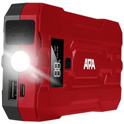 APA systém pro rychlé startování auta Powerpack 10 Ah 4S LiPo, 16443, max. startovací proud 400 A, 1x výstup 12 V, SOS signalizační kontrolka, elektronická