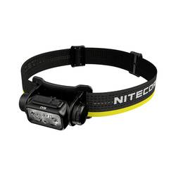 NiteCore NU43 LED čelovka, napájeno akumulátorem, 1400 lm, 165 h, NC-NU43