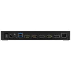 ICY BOX USB-C® dokovací stanice IB-DK2246AC, DisplayLink Notebook DockingStation Vhodné pro značky (dokovací stanice pro notebook): univerzální vč. zámku
