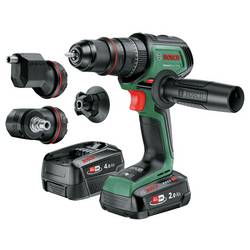 Bosch Home and Garden AdvancedImpact 18V-80 QuickSnap aku příklepová vrtačka, 2cestný, bezkartáčové, 06039E2104