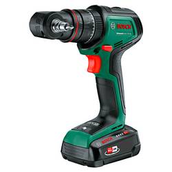 Bosch Home and Garden AdvancedImpact 18V-80 QuickSnap aku příklepová vrtačka, 2cestný, bezkartáčové, 06039E2104