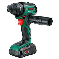Bosch Home and Garden AdvancedImpact 18V-80 QuickSnap aku příklepová vrtačka, 2cestný, bezkartáčové, 06039E2104