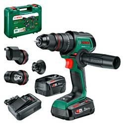 Bosch Home and Garden AdvancedImpact 18V-80 QuickSnap aku příklepová vrtačka, 2cestný, bezkartáčové, 06039E2104