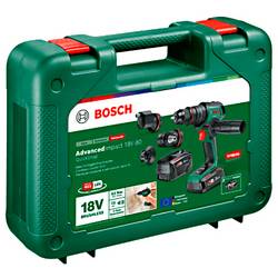 Bosch Home and Garden AdvancedImpact 18V-80 QuickSnap aku příklepová vrtačka, 2cestný, bezkartáčové, 06039E2104